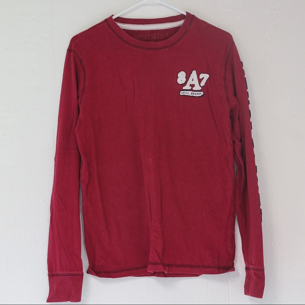 AEROPOSTALE-Men's-Long Sleeve-Great Preowned Cond.